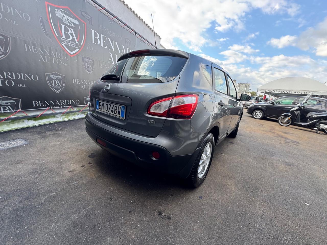 Nissan Qashqai 1.5 dCi DPF Tekna