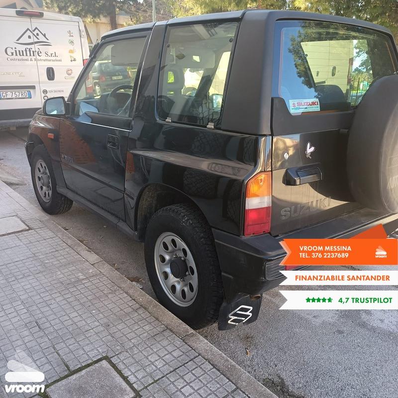 SUZUKI Vitara/Sidekick Vitara 1.6 Cabriolet JLX