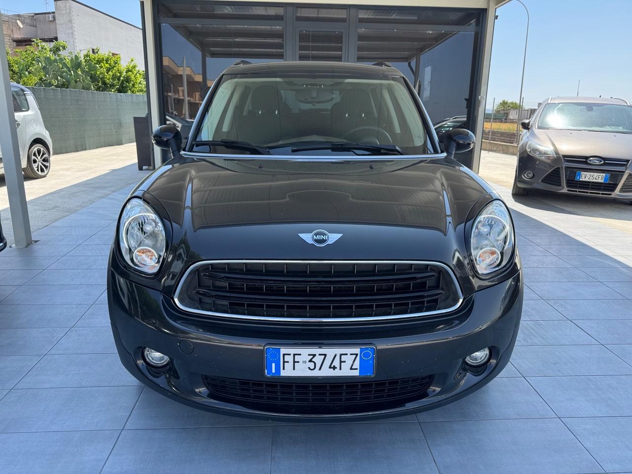 Mini Cooper Countryman Mini 1.6 Cooper D Park Lane Plus Countryman