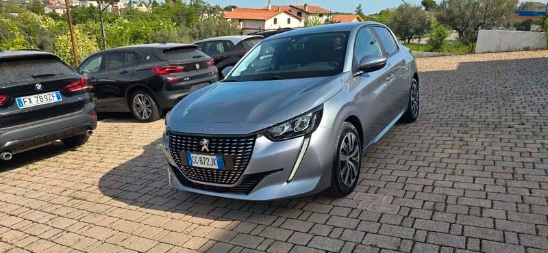 Peugeot 208 PureTech 75 Stop&Start 5 porte Active