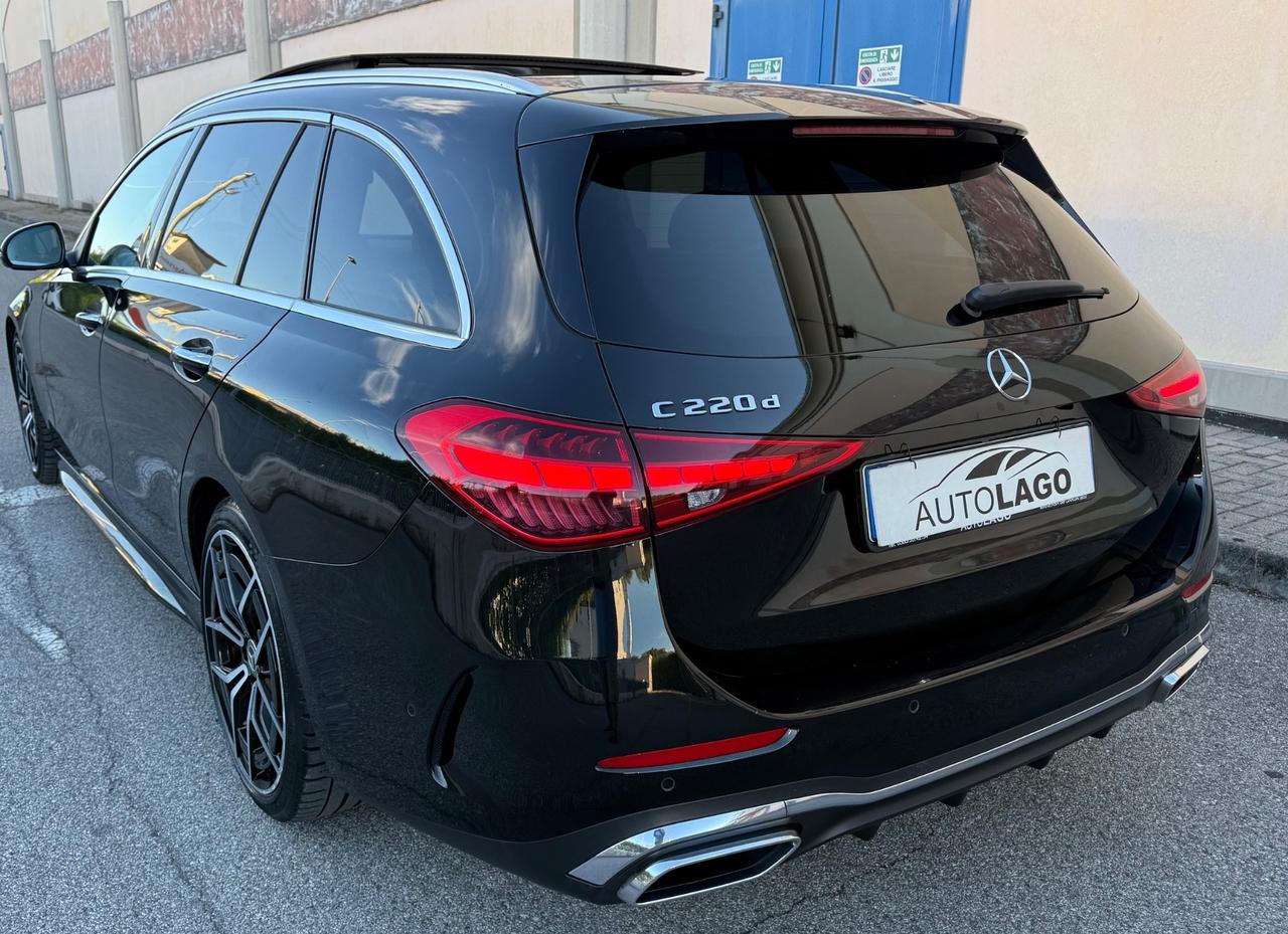 Mercedes-benz C 220 d Mild hybrid S.W. AMG Line Premium Plus