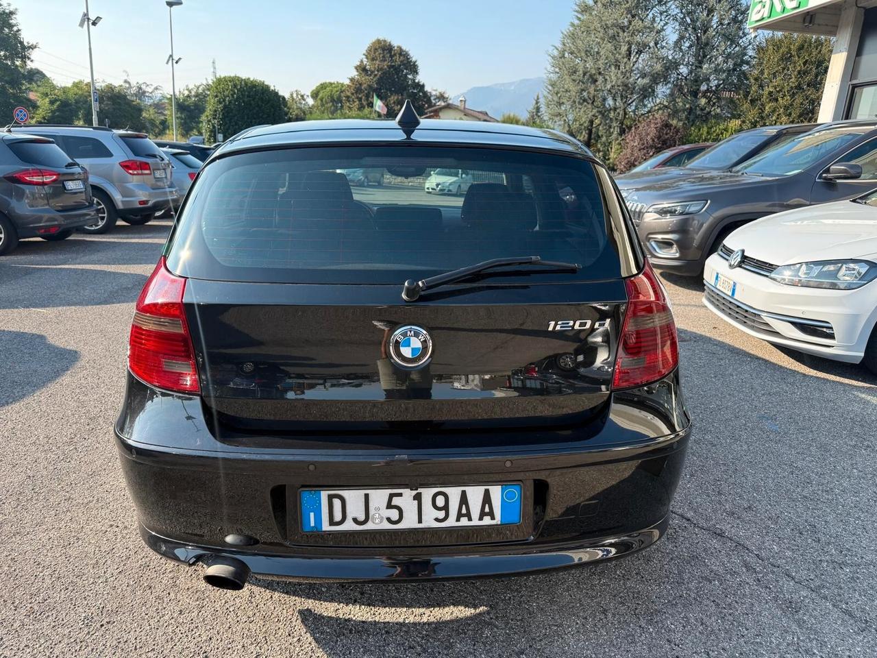 Bmw 120 120d cat 5 porte Futura DPF