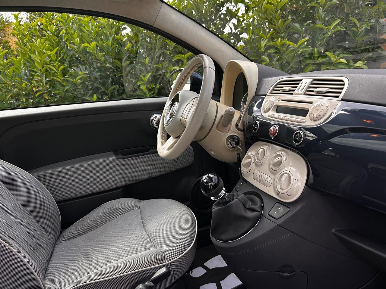 Fiat 500 1.2 Lounge *Tetto Panoramico *Cerchi in lega