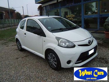 TOYOTA - Aygo - 1.0 12V VVT-i 3p. Lounge Connect