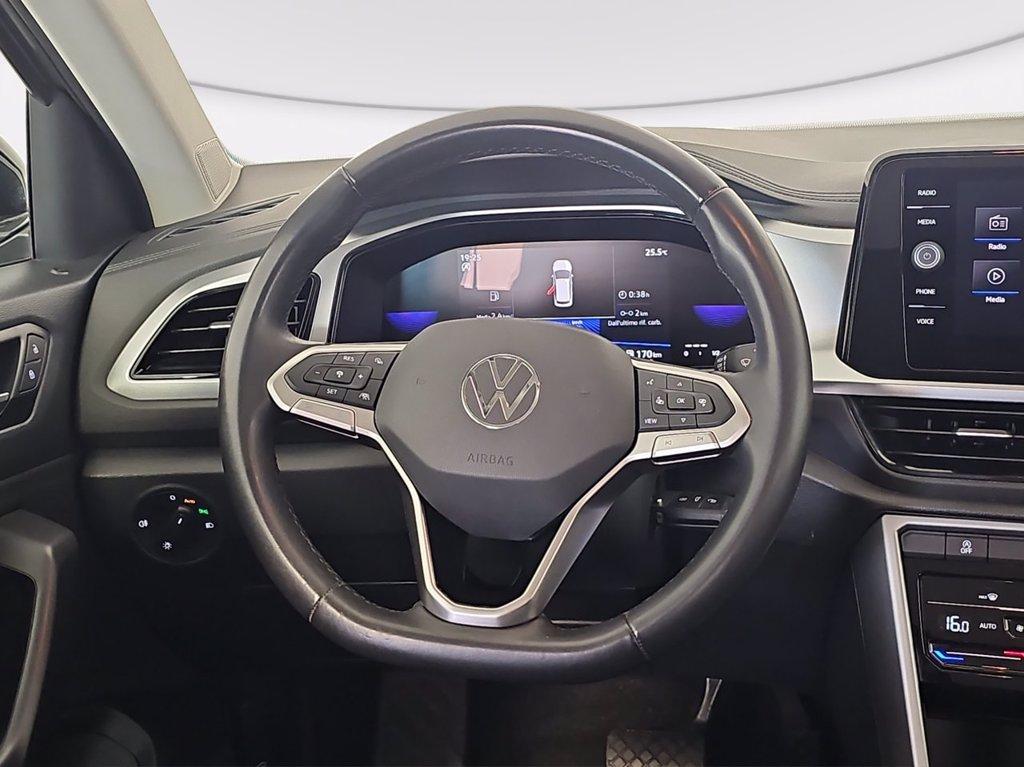 VOLKSWAGEN T-roc 1.5 tsi life dsg del 2022