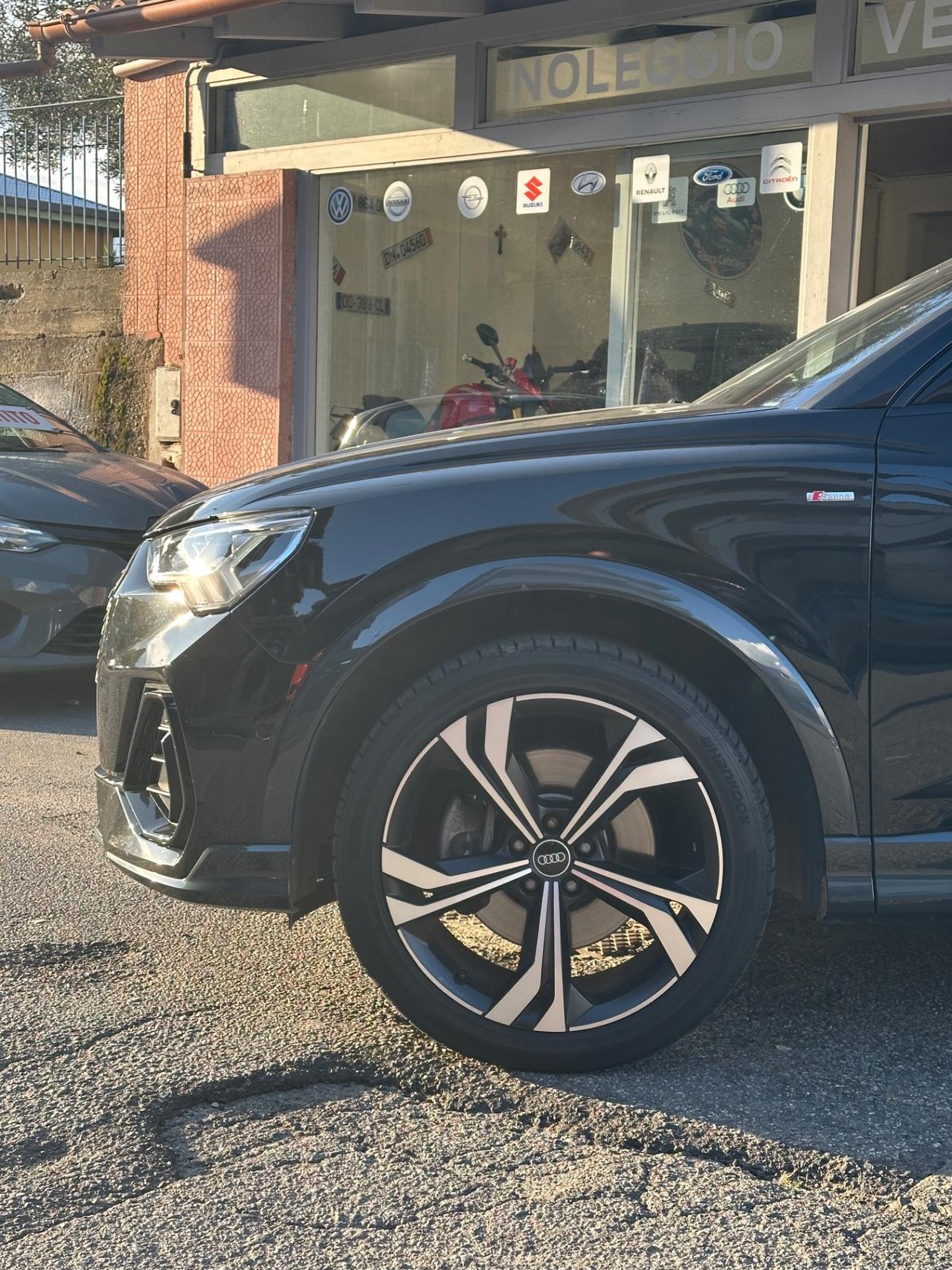 Audi Q3 40 TDI quattro S tronic line edition