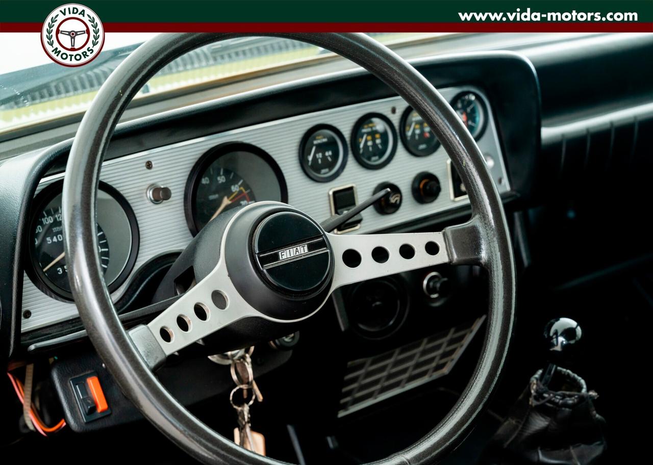 Fiat 124 Sport Coupé 1.6 3a Serie * CONSERVATA * 54.000 KM * ASI