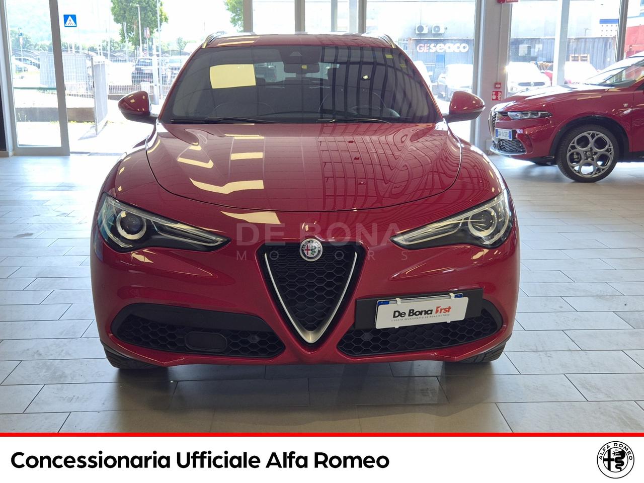 Alfa Romeo Stelvio 2.2 t executive q4 210cv auto my19