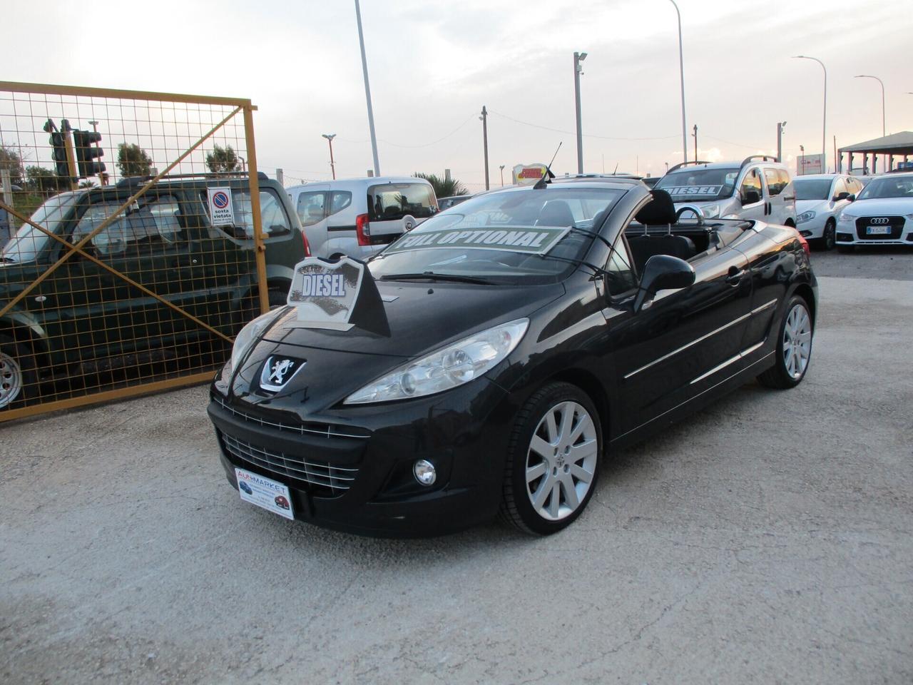 Peugeot 207 1.6 HDi 110CV CABRIO MOLTO BELLA