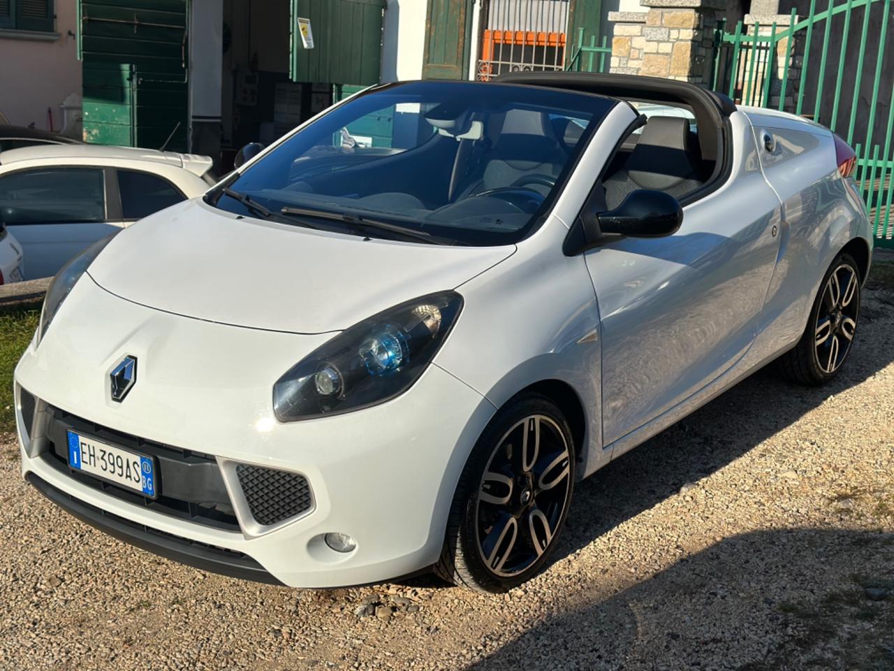 Renault WIND 1.2 TCE 100CV WAVE CABRIO BELLISSIMA