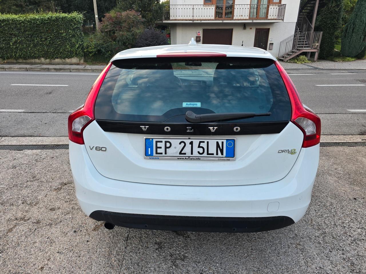 Volvo V60 D2 1.6 Powershift Summum