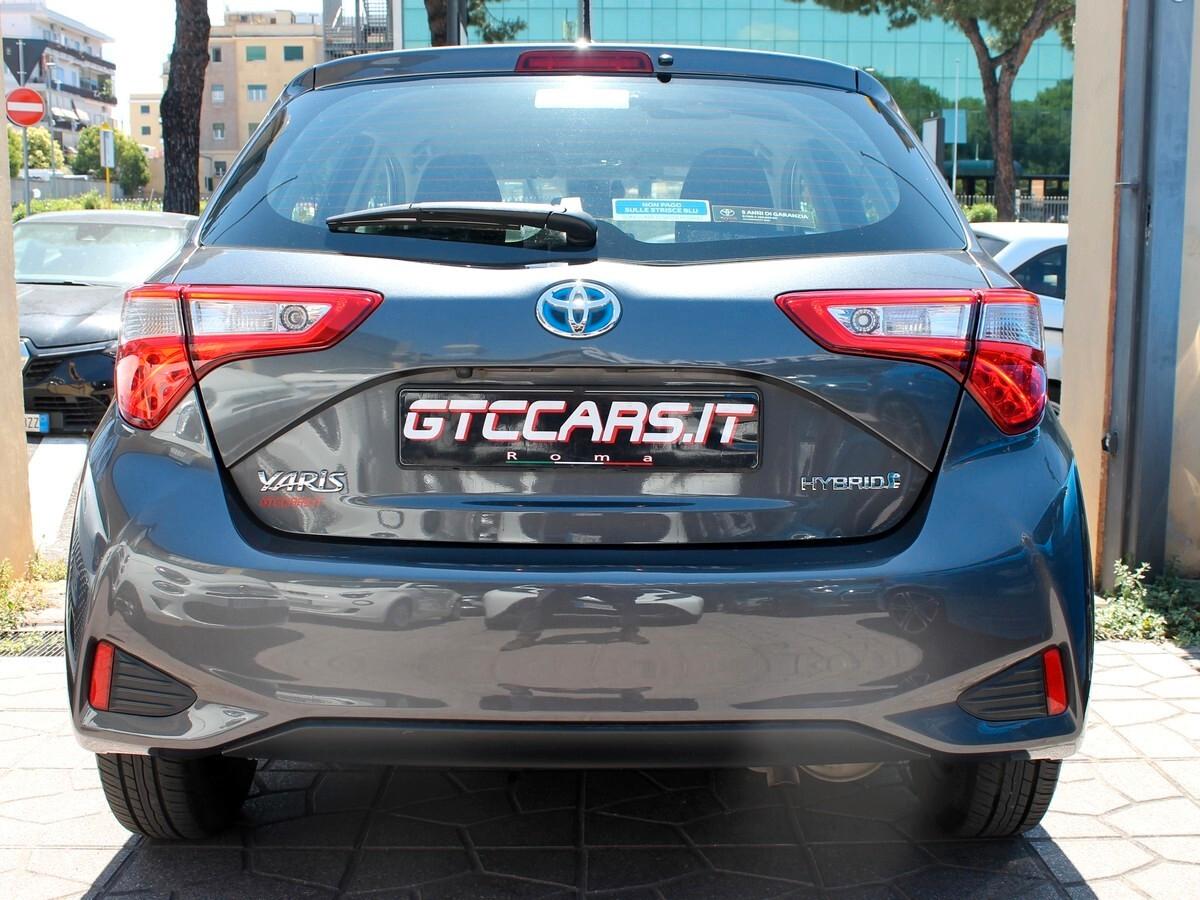 Toyota Yaris 1.5 Hybrid 5 porte Style Bluetooth Retrocam LED PREZZO VERO ️