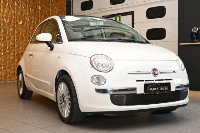 FIAT 500 1.2 LOUNGE TETTO SENSORI TEL 15"CLIMA MP3 VOL.MULT