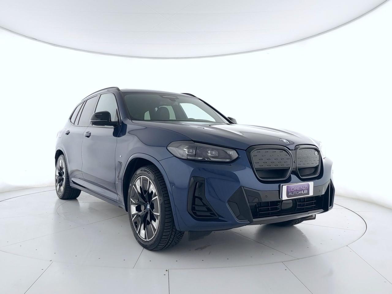 BMW iX3 Impressive CAMERA 360+TETTO PANO APR.+ACC+FULL LED+PELLE