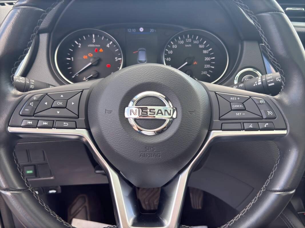Nissan Qashqai 1.5 dci N-Connecta 115cv dct Con TELECAMERA & NAV.
