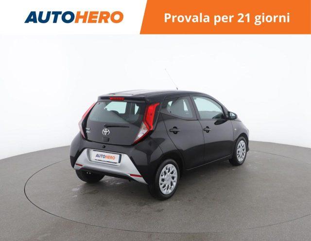 TOYOTA Aygo Connect 1.0 VVT-i 72 CV 5 porte x-cool