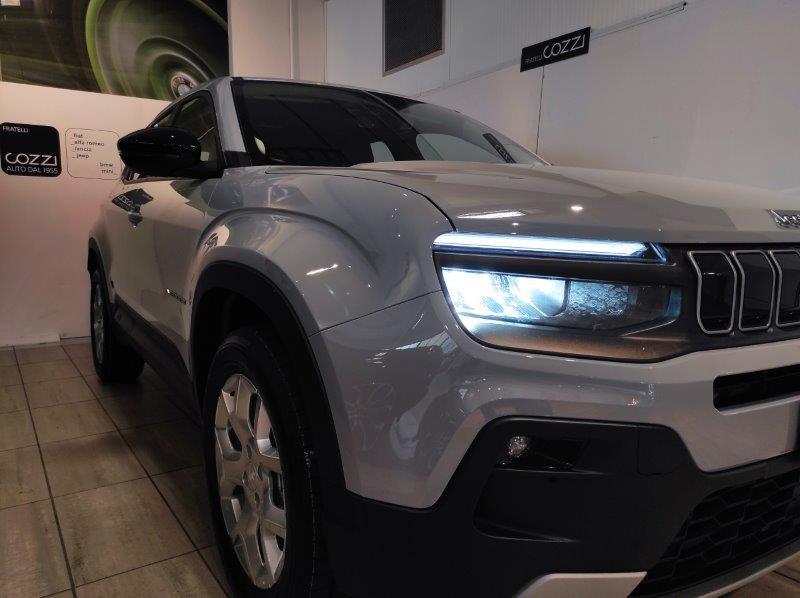 JEEP Avenger - Avenger 1.2 Turbo 110 CV MHEV Altitude