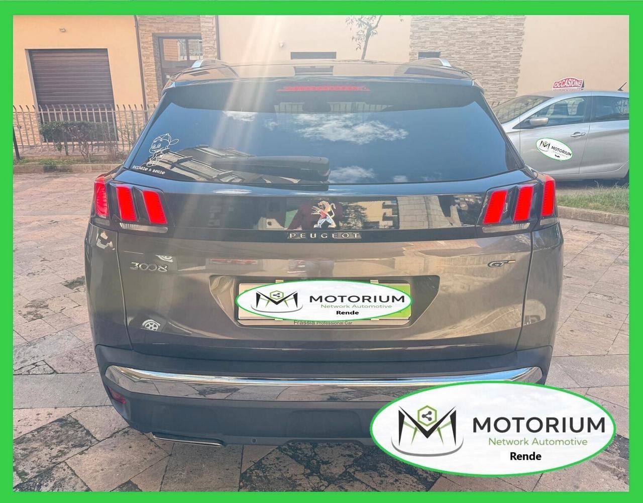 Peugeot 3008 BlueHDi 180 S&S EAT8 GT 07/2020