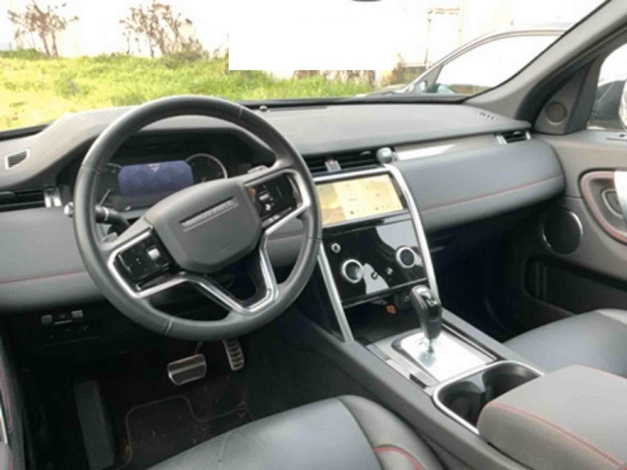 LAND ROVER DISCOVERY SPORT 2.0D TD4 163CV AUTO AWD R-DYNAMIC S ( FARI LED - PELLE - CRUISE - NAVI - MIRROR - PDC - TELECAMERA POST. - CERCHI 18 )