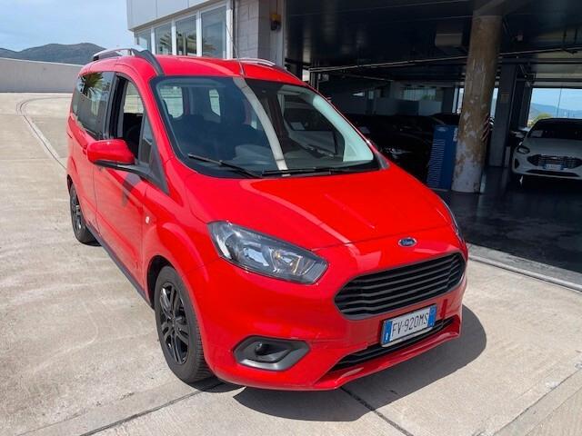 Ford Tourneo Courier 1.0 EcoBoost 100 CV Plus