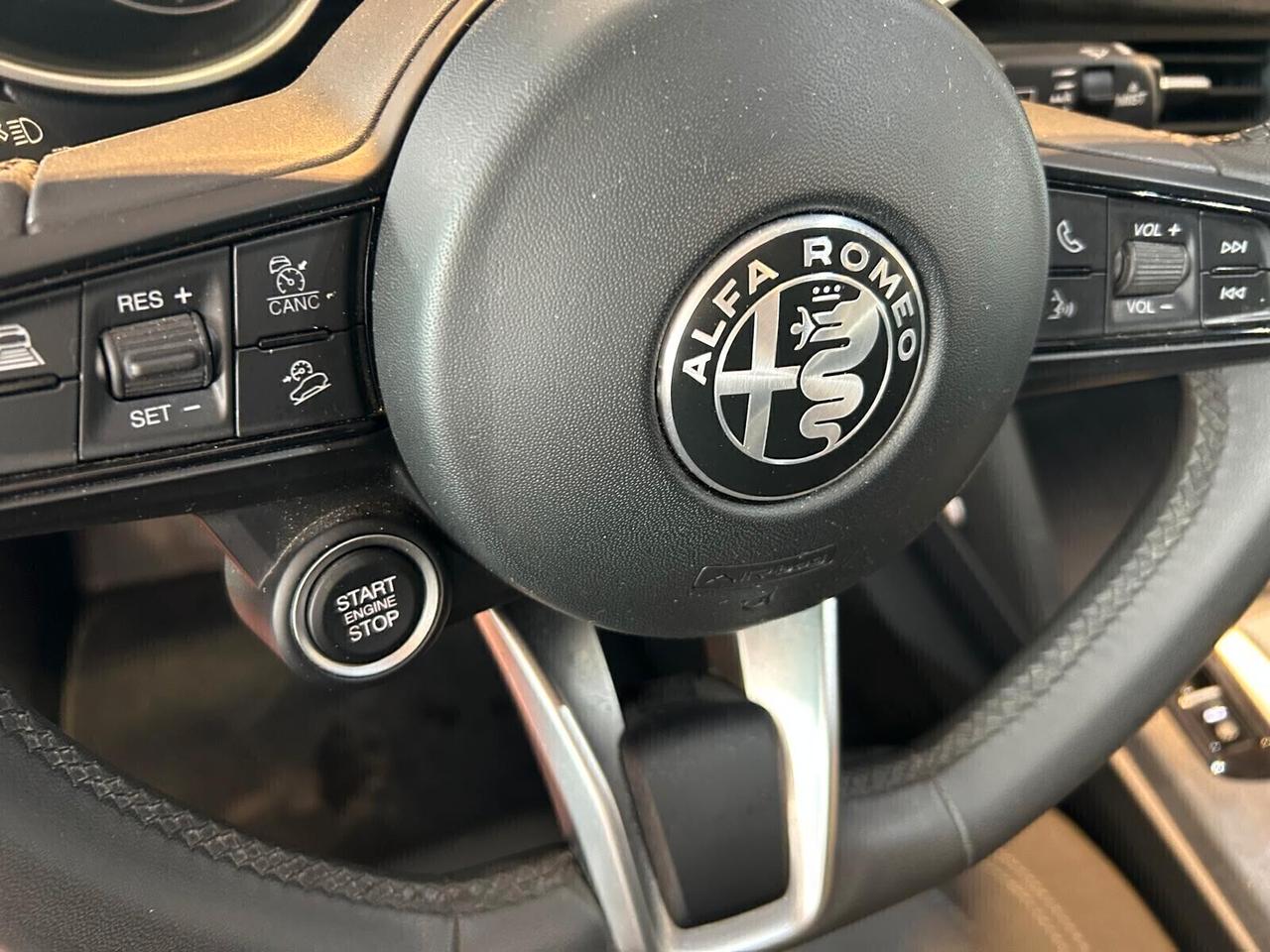 Alfa Romeo Stelvio BUSINESS 2.2 Turbodiesel AT8 Q4 53000 KM