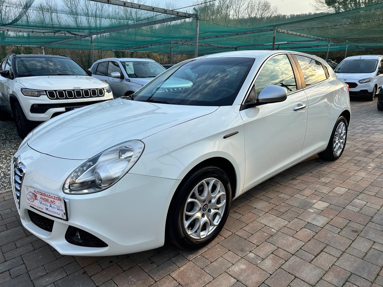 Alfa Romeo Giulietta 1.6 JTDm-2 105 CV Exclusive