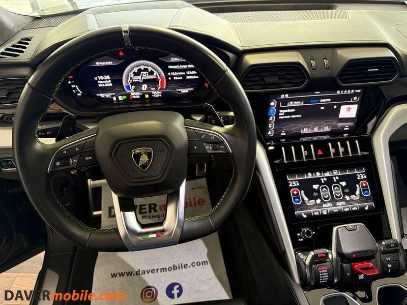 Lamborghini Urus 4.0 - CARBOCERAMICI - CARBON LOOK - CERCHIO 23'