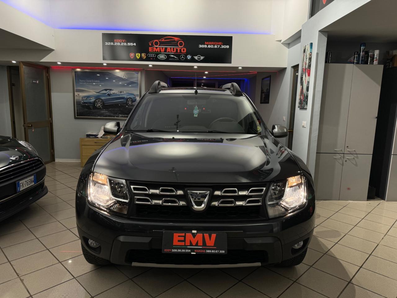 Dacia Duster 1.5 dCi 110CV 4x2 Ambiance 88,000 km