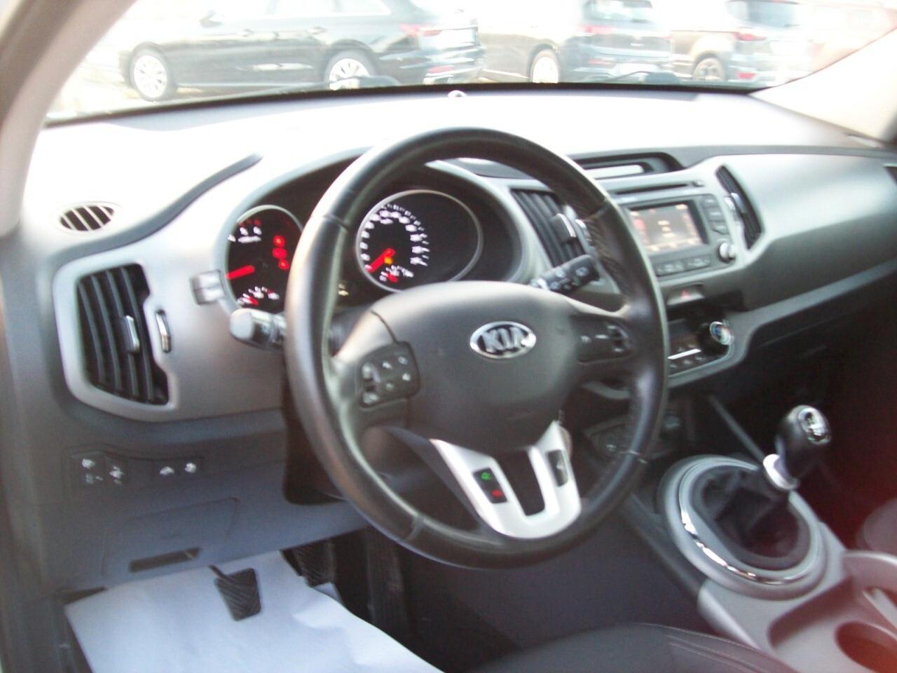 KIA SPORTAGE 1.7 CRDI 2WD CLASS "2015"