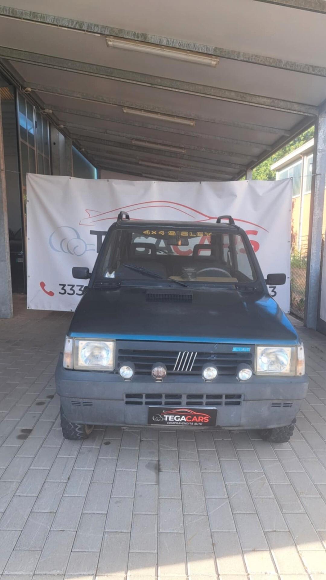 Fiat Panda 1100 i.e. cat 4x4 Trekking