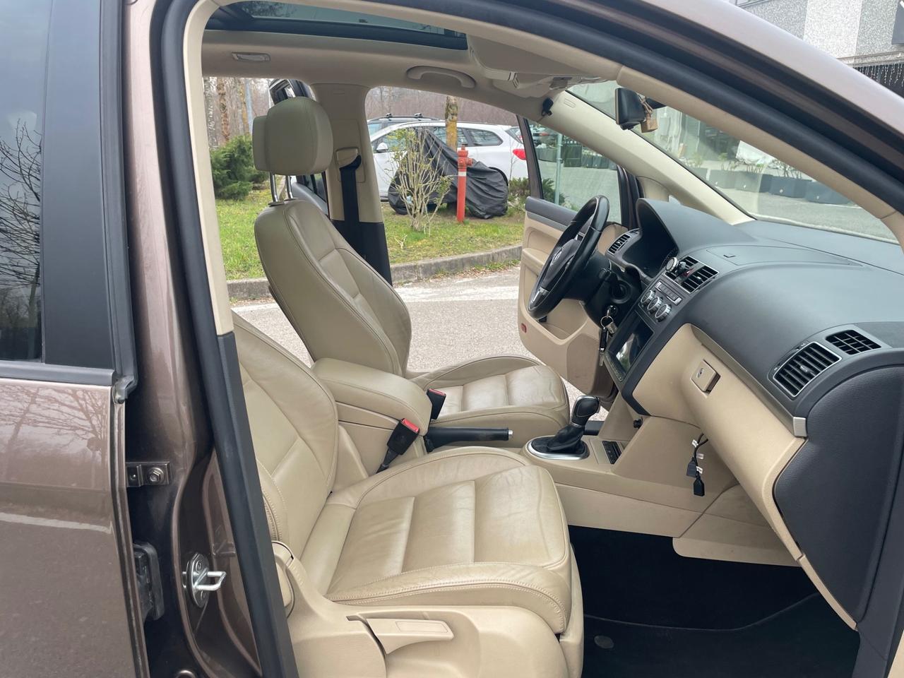 Volkswagen Touran 2.0 TDI 177 CV*Automatik*Pelle*7 Posti*