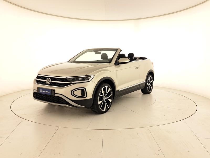 Volkswagen T-Roc cabriolet 1.5 tsi style dsg