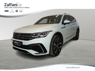 VOLKSWAGEN Tiguan Allspace - Tiguan Allspace 2.0 TDI SCR DSG 4MOTION R-Line