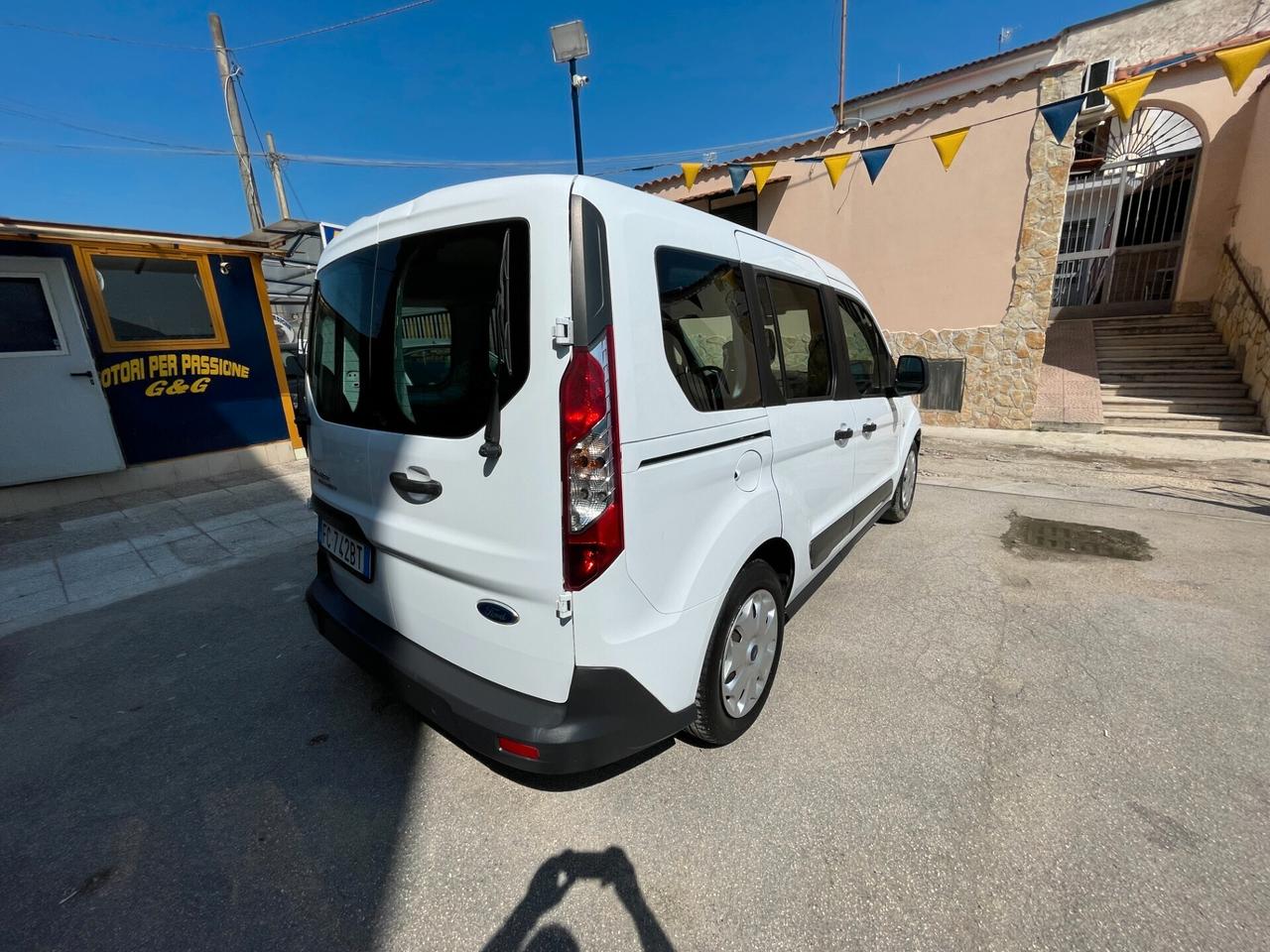 FORD TRANSIT CONNECT 1.6 TDCi 95CV AUTOCARRO 5 POSTI N1