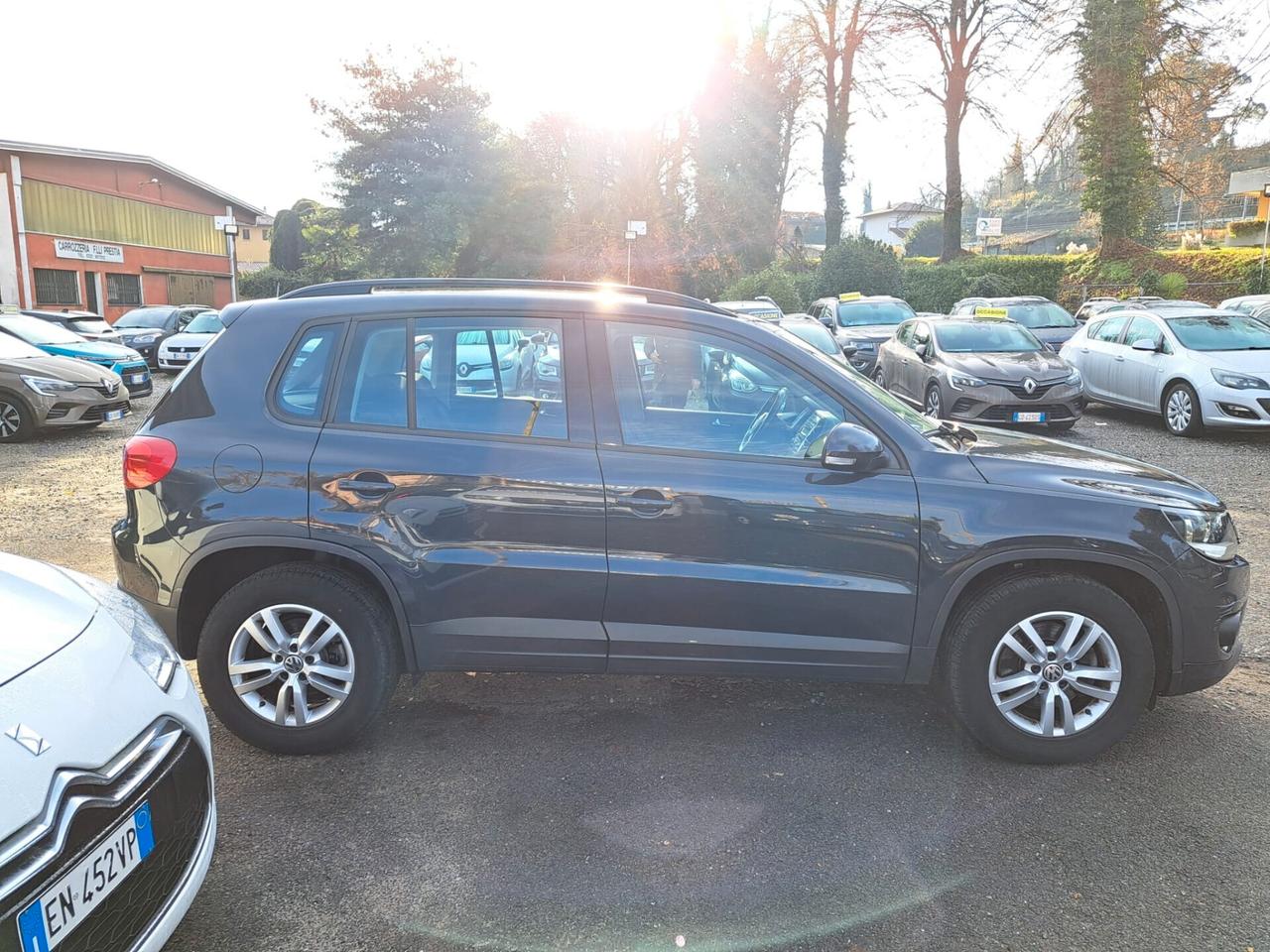 Volkswagen Tiguan 1.4 TSI 122 CV Trendline BM Technology- NEOPATENTATI