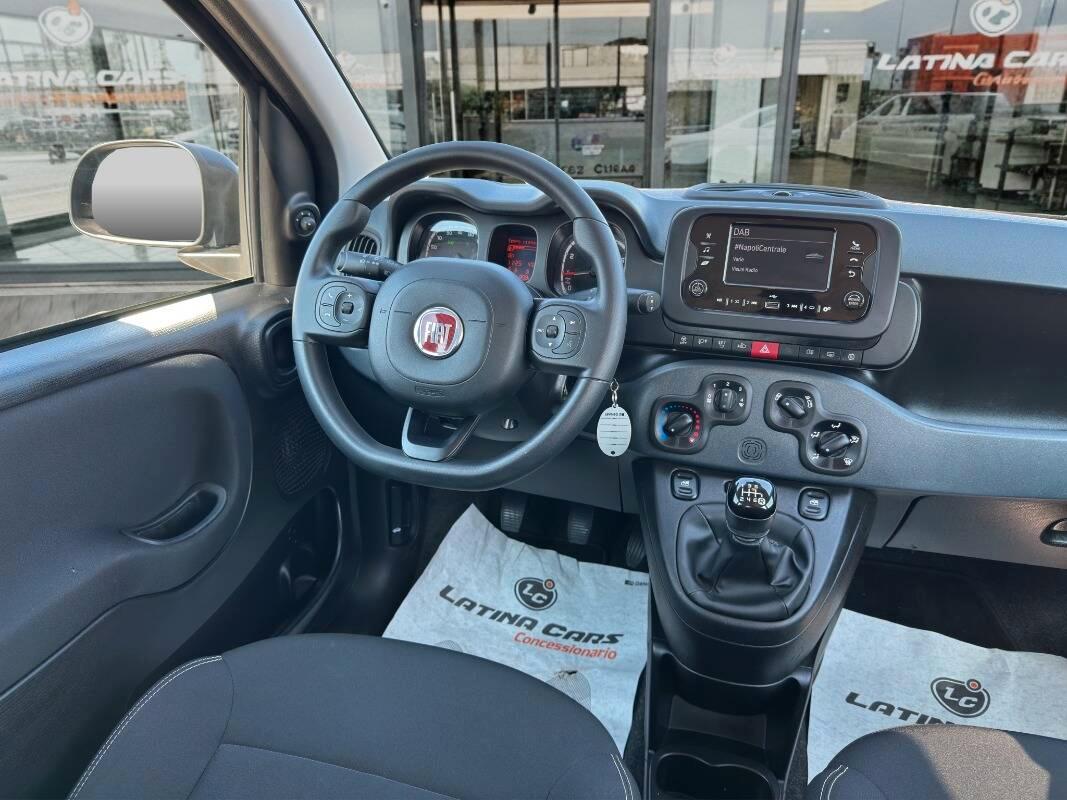 Fiat Panda III 1.0 firefly hybrid s&s 70cv