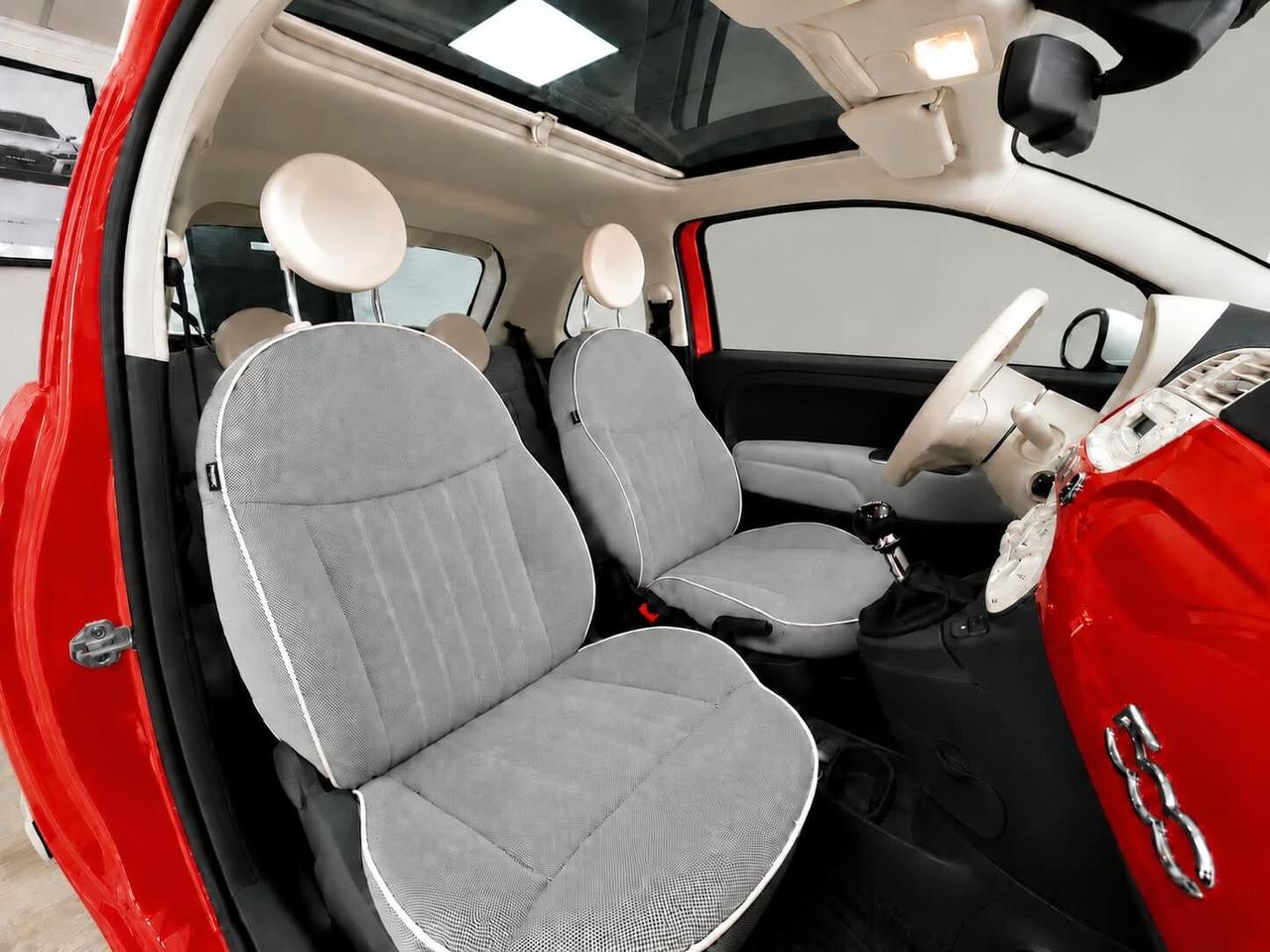 Fiat 500 1.2 Lounge EURO 6