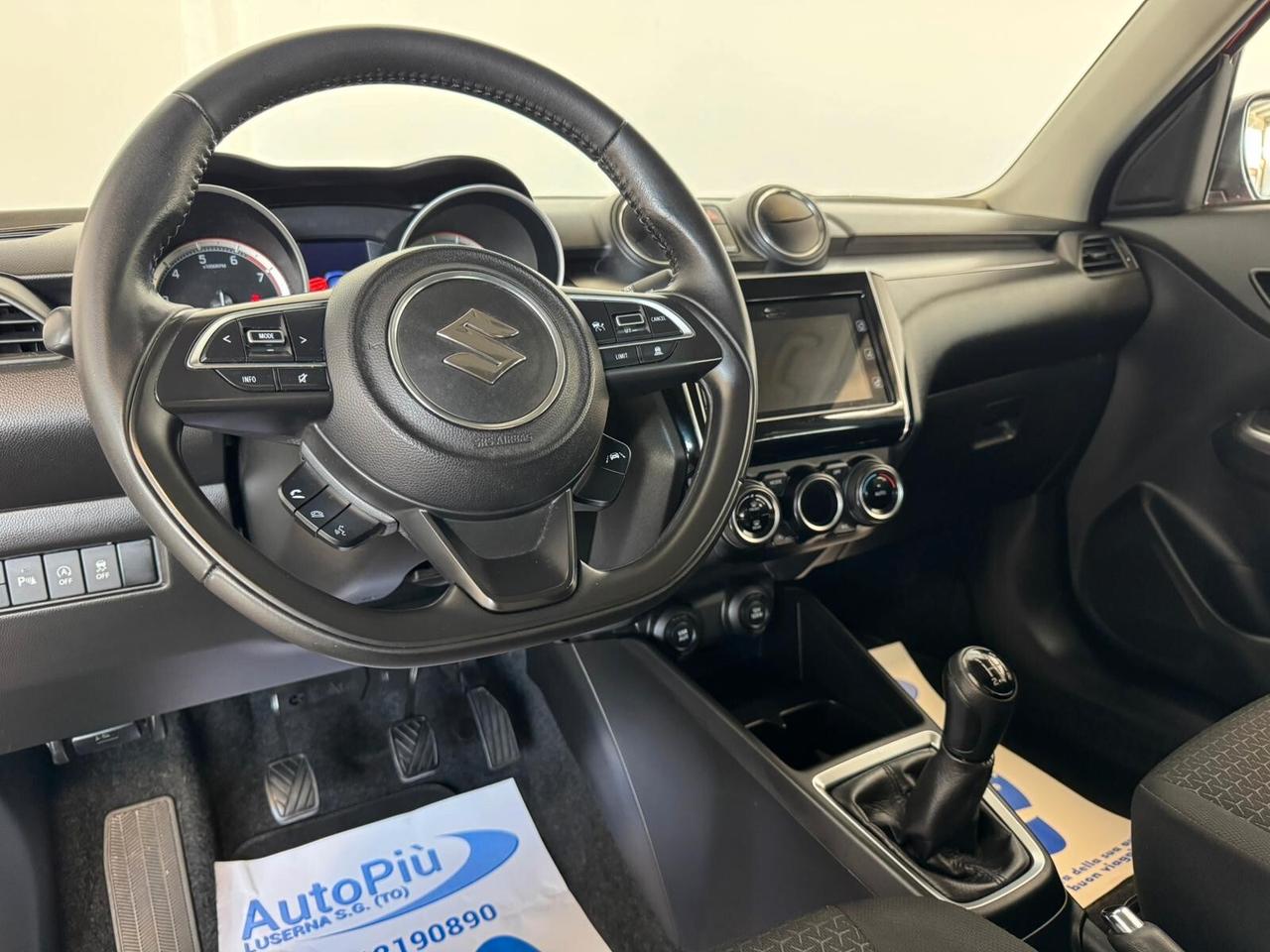 Suzuki Swift 1.2 Hybrid 4WD AllGrip Top Rosso Cordoba