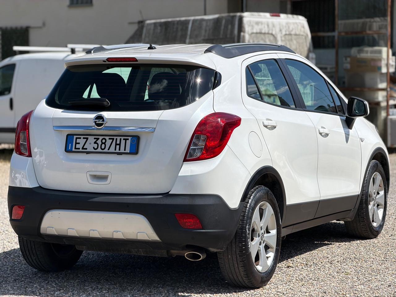 Opel Mokka 1.4 Turbo GPL Tech 140CV 4x2 Ego
