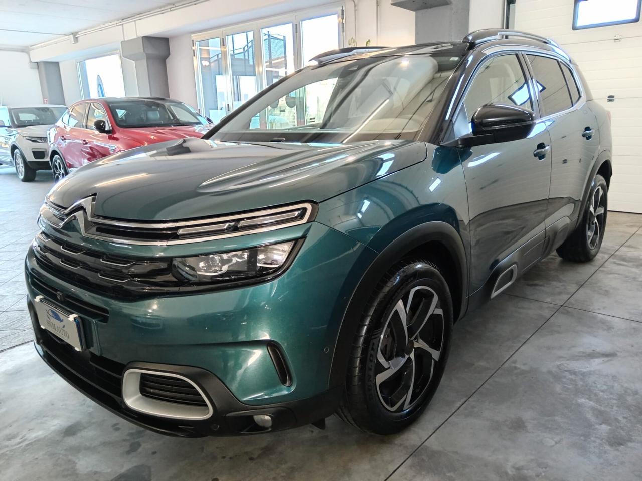 Citroen C5 Aircross BlueHDi Shine 1.5cc 177cv (130kW) Autom.