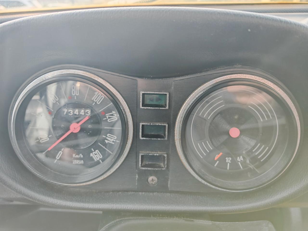 Fiat 128 1.1 54cv Agosto 1970