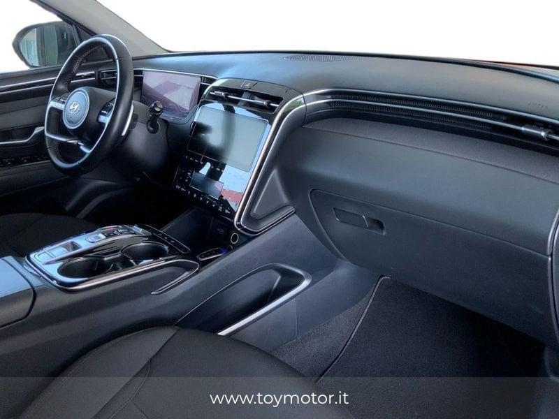 Hyundai Tucson 3ª serie 1.6 HEV aut. XLine