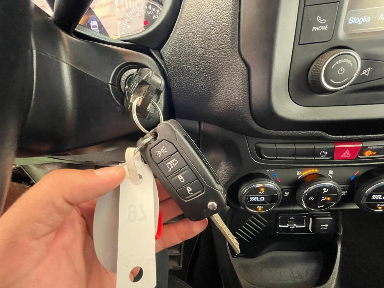 JEEP RENEGADE LIMITED 1.6 DIESEL 120CV