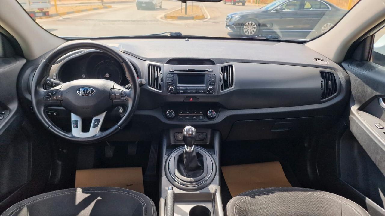 Kia Sportage 1.7 CRDI VGT 2WD Class
