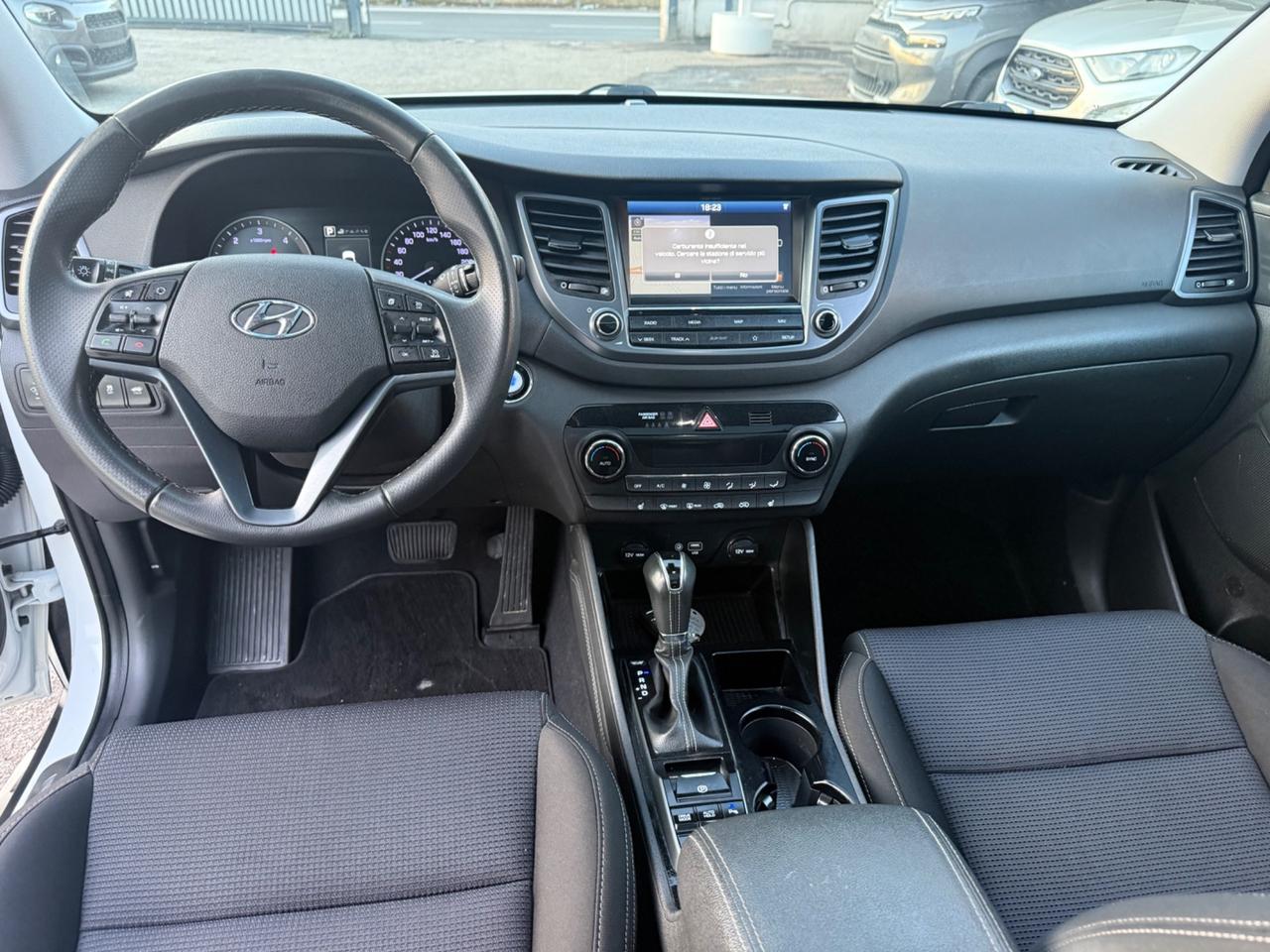 Hyundai Tucson 2.0 CRDi 185CV 4WD aut. Sound Edition