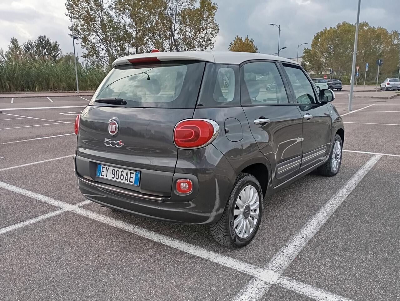 Fiat 500L 0.9 TwinAir Natural Power Lounge-2014