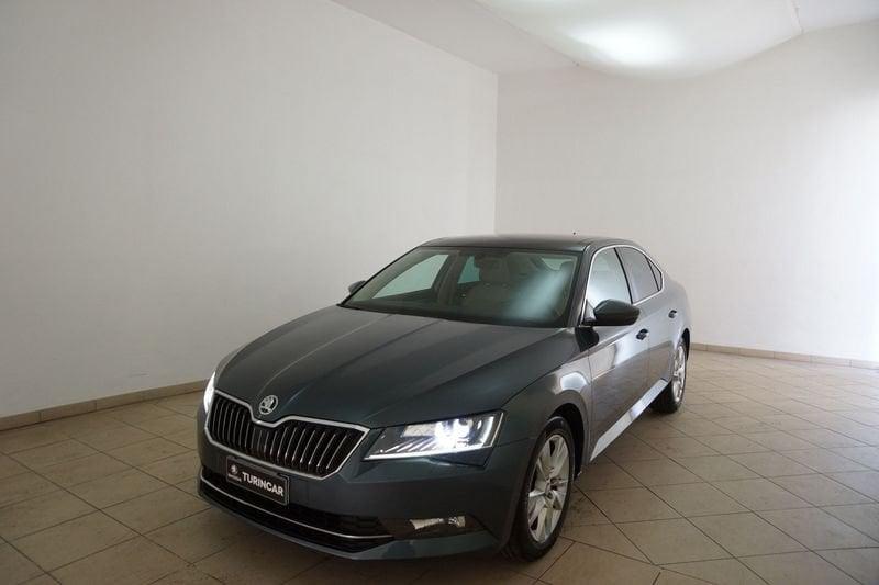 Skoda Superb 2.0 TDI DSG Style