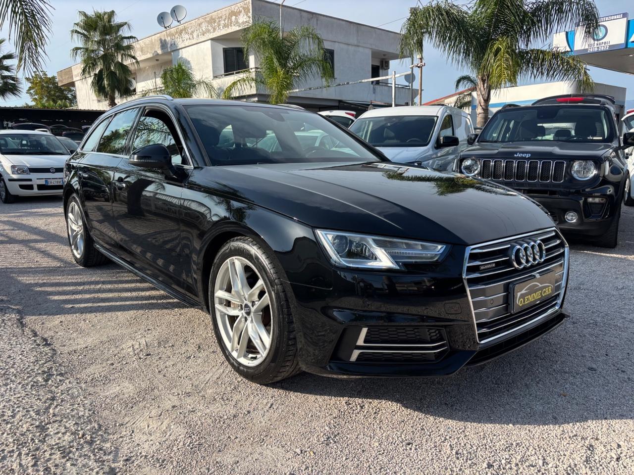 AUDI A4 SW 2.0TDI 190CV S-TRONIC QUATTRO 110.000KM STUPENDA