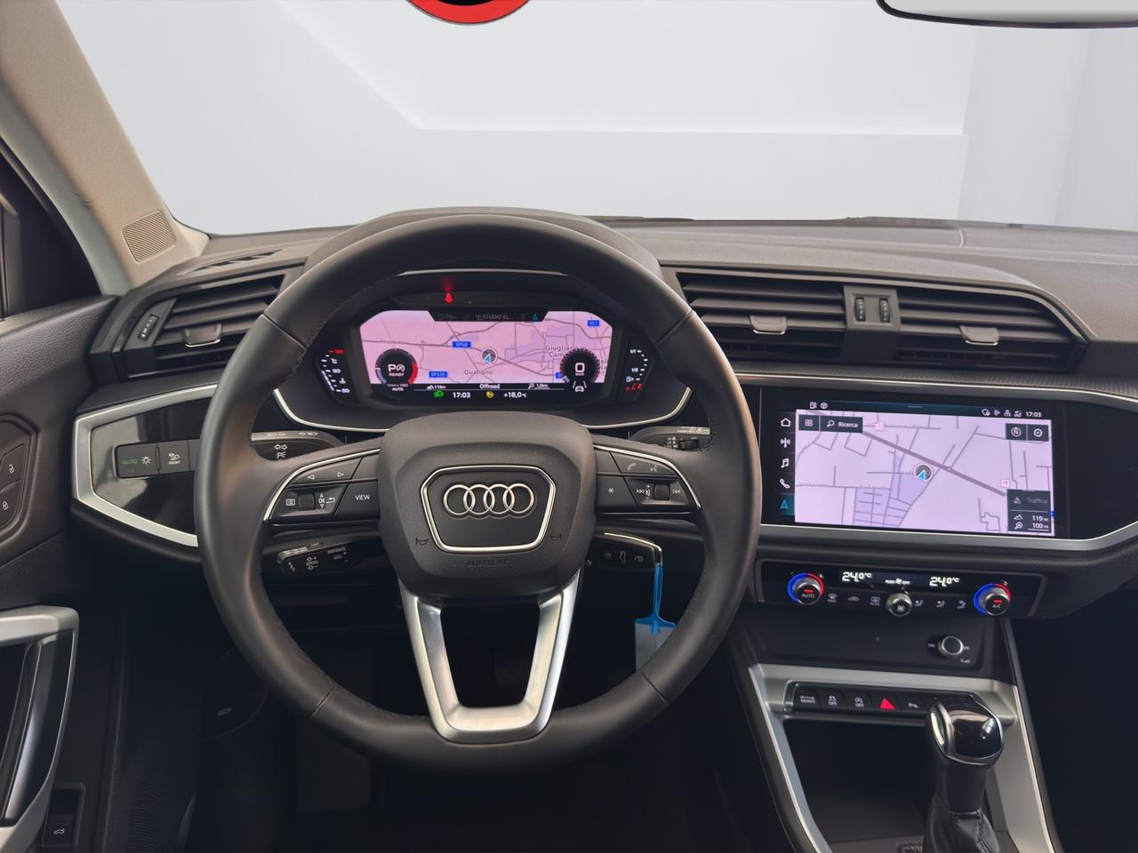 AUDI Q3 SPB 35 TDI S TRONIC S LINE EDITION - MY21