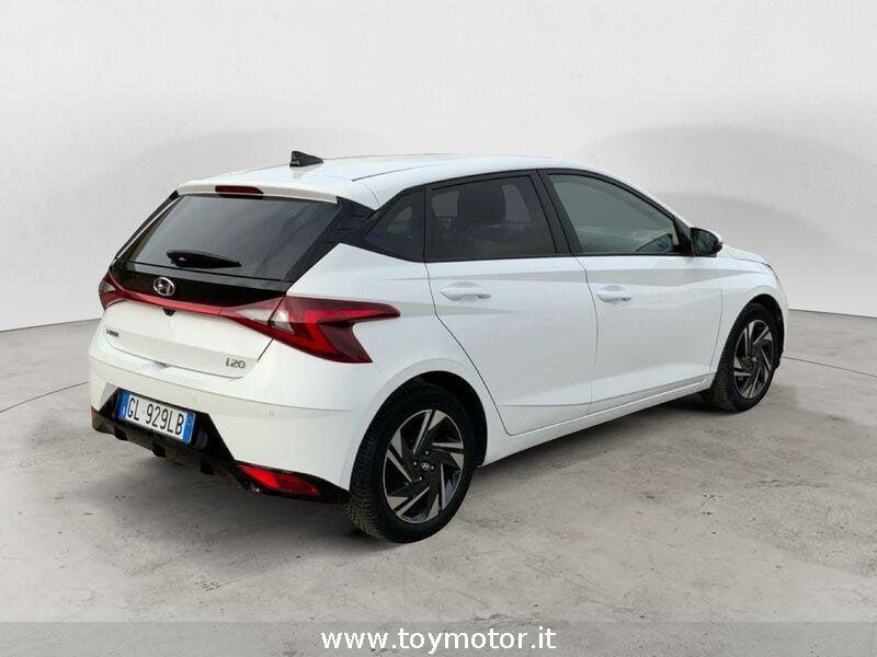 Hyundai i20 3ª serie 1.2 MPI GPL Connectline